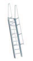 SHIP LADDERS 520 521 522 523 60 or 75 standard slope with other slopes available upon request.