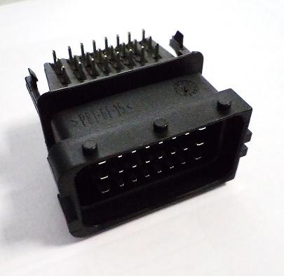 BLACK Male housing Sealed: Type of connector Polarization 211PL249S0033 24w PBT BLACK