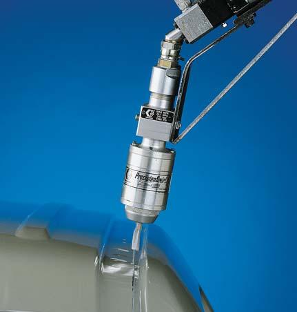PRECISIONSWIRL State-of-the-art technology for applying sealants and
