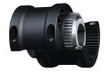 BoWex GT Curved-tooth gear coupling Split CFK sleeve for high power density For legend of