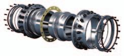 GEARex DA, DB and DAB All-steel gear couplings Easy to assemble, high power density For legend of pictogram please refer to flapper on the cover 80 Pilot bore Dimensions Max.