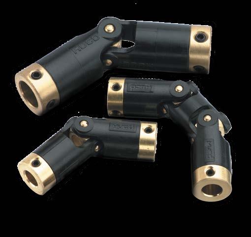 Plastic Universal Joints and Teleshafts Backlashfree up to 0 8 turns ow mass ow inertia Corrosion