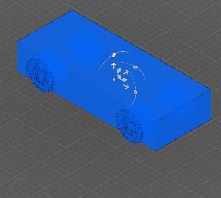 ) STEP 1: Import car base Import the basic car chassis to start