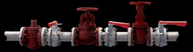 BRAY / McCANNALOK Offering superior advantages over other valves.