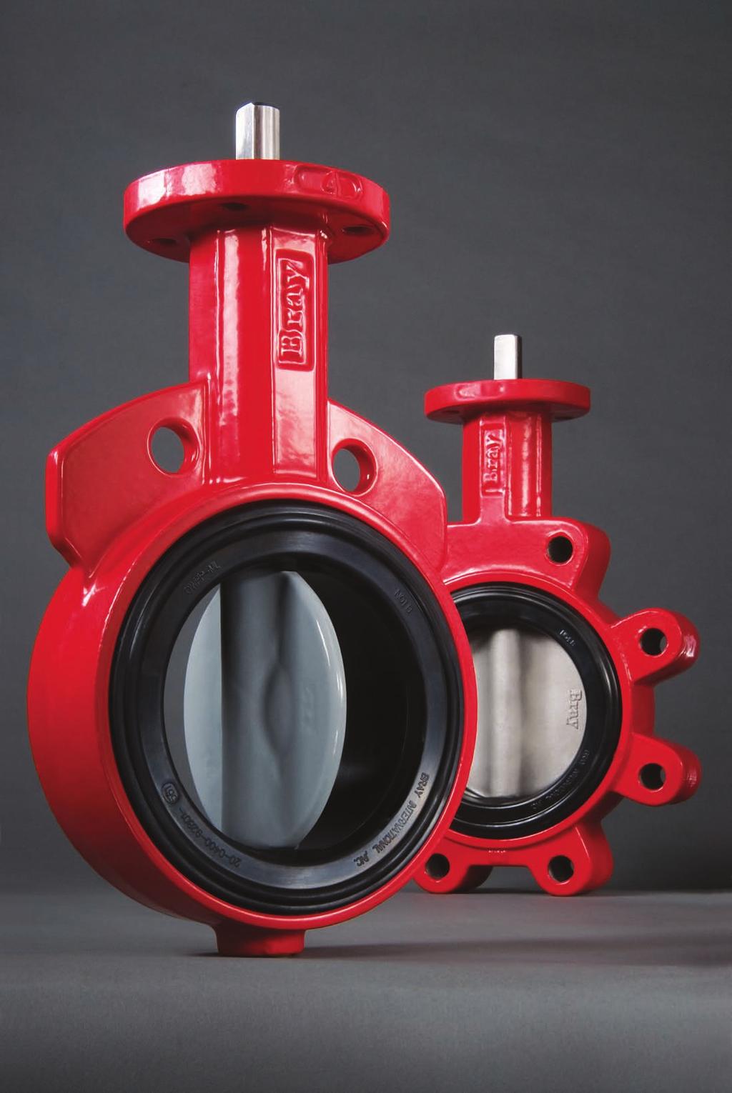 butterfly valves resilient seated series 30/31