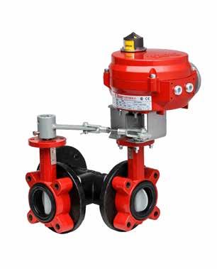 Bray s NY and B series resilient seated butterfly valves set the design standard for quality, reliability and long