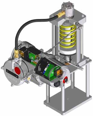Principles of Operation SI-1 Actuators SI-2 Actuators The actuators operate on a pump and bleed principle and utilise the Skilmatic dual oscillating pumps to provide instantaneous hydraulic pulses in