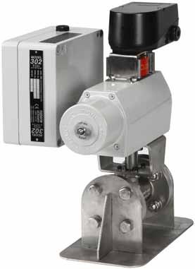 They accept a standard 4-20 ma or pulsed signal to position a valve or damper with a resolution better than 0.2º and offer a 100% duty rating.