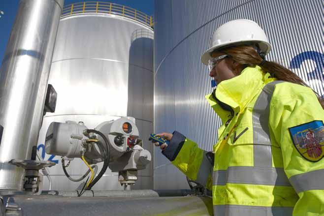 Case Study Rotork provides electric solutions for automated flow control at the Botlek Tank Terminal The Botlek Tank Terminal (BTT) at Rotterdam relies on Rotork s latest electric valve actuation