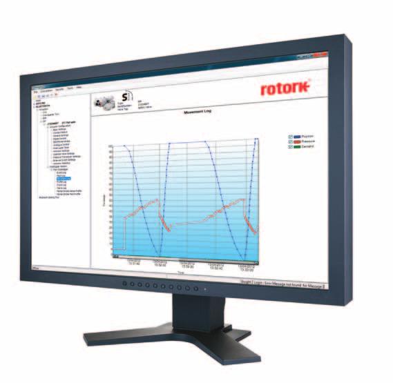 Insight2 Intelligent Software Rotork Insight2 facilitates the review, configuration and analysis of set-up configuration and data logger information for Rotork Bluetoothenabled actuators.