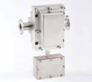 They are available from 3 to 18 in diameter and can be supplied with or without industrial flanges (ANSI, DIN,