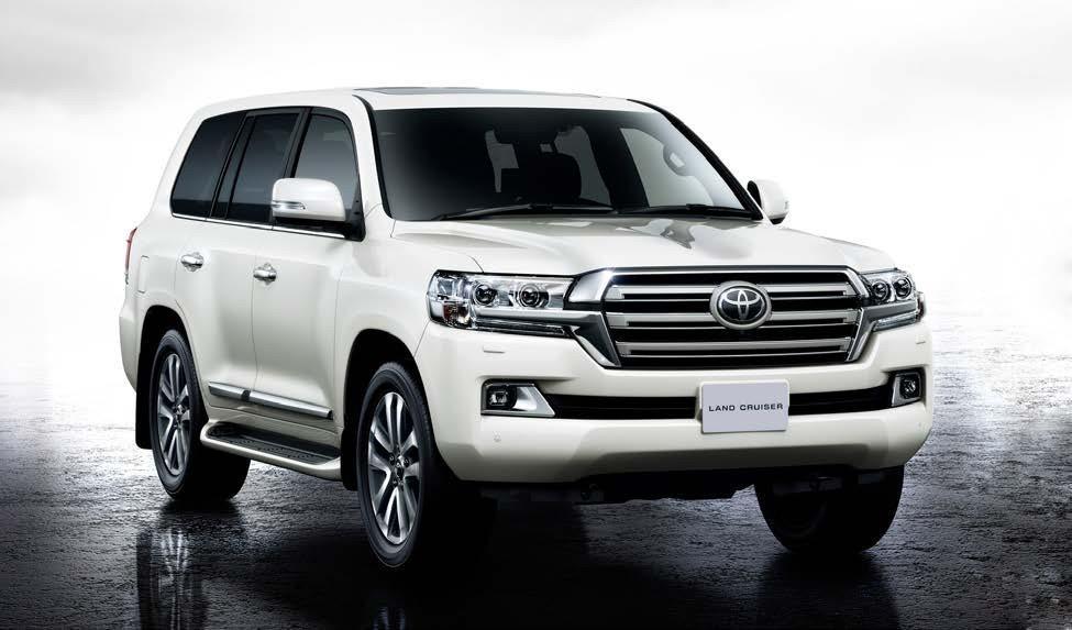 TOYOTA LAND CRUISER 200 SERIES 2016 YM B6 LEVEL ARMOURED Pictures for reference purpose only Proposal HSV15052016 Toyota Land Cruiser GXR 200 Series 4.