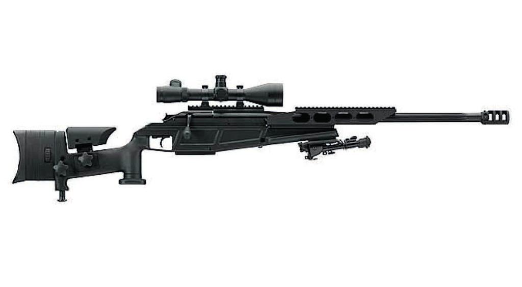 SIG SAUER PRECISION RIFLE BY GLOBSERVER TAC2 Standard *The scope is optional. Not part of the standard configuration TECHNICAL SPECIFICATION Barrel length 627 mm 627 mm 650 mm 686 mm Calibre 5.