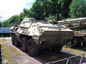 OT-64 SKOT Type Place of origin In service Used by Wars Wheeled Amphibious Armored Personnel Carrier Czechoslovakia, Poland Service history 1963 - present See Operators See Service History Production