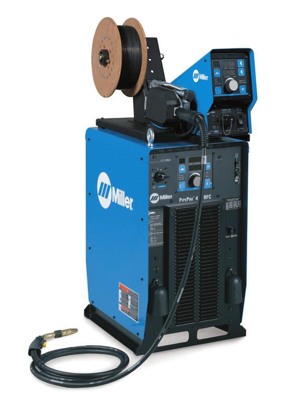 PipePro Welding System Root-Fill-Cap Welding Issued Apr. 00 Index No. PWS/.