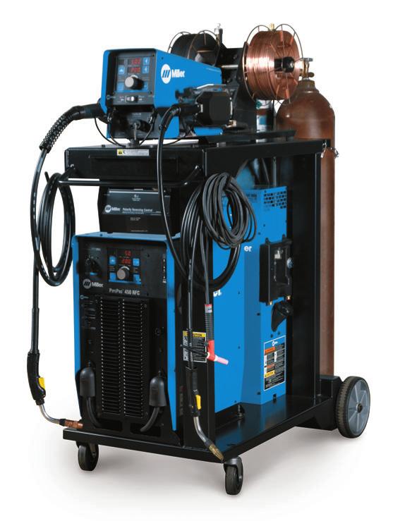 PipePro Welding System Components PipePro DX Dual Feeder #00 8 (shown) PipePro DX Feeder #00 7 Polarity Control #0 87 (optional) Used to switch between DCEN (straight polarity) for TIG welding and