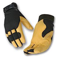 knuckles AIRFLOW knuckle and wrist material for added protection, rubber hook and loop oull strap for