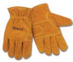 Unlined Deerskin, durable, yet supple deerskin leather palm, fingertips and knuckles for added