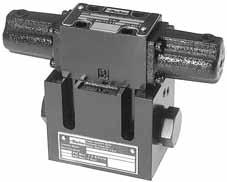 echnical Information Series D31* General Description Series D31* directional control valves are 5-chamber, air pilot operated valves. he valves are suitable for manifold or subplate mounting.