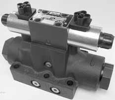 echnical Information Series D61V General Description Series D61VW directional control valves are 5-chamber, pilot operated, solenoid controlled valves, hey are available in 2 or 3-position styles.