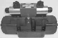 echnical Information Series D81V General Description Series D81VW directional control valves are 5-chamber, pilot operated, solenoid controlled valves. hey are available in 2 or 3-position styles.