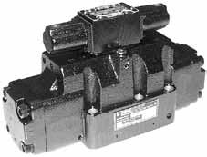 echnical Information Series D81V General Description Series D81V directional control valves are 5-chamber, air pilot operated valves. hey are available in 2 or 3-position styles.