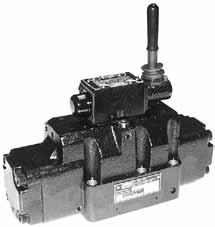 echnical Information Series D81VL General Description Series D81VL directional control valves are 5-chamber, lever operated valves. hey are available in 2 or 3-position styles.