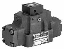 echnical Information Series D8 General Description Series D8 directional control valves are 5-chamber, pilot operated valves. hey are available in 2 or 3-position styles.