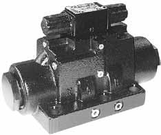 echnical Information Series D101V General Description Series D101V directional control valves are 5-chamber, air pilot operated valves. hey are available in 2 or 3-position styles.