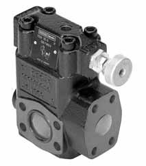 echnical Information Sequence Valves Series R5S General Description Series R5S pilot operated sequence valves have a similar design to the subplate mounted R4S series.