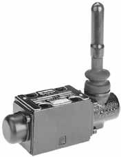 echnical Information Series D1VL General Description Series D1VL directional control valves are highperformance, 4-chamber, direct operated, lever controlled, 4-way valves.