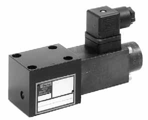 echnical Information Series D1SE General Description Series D1SE directional control valves are equipped with a wet pin armature solenoid, drain-free, tapered poppet valve and compatible with the