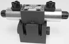 echnical Information Series D31 General Description Series D31 directional control valves are 5-chamber, pilot operated, solenoid controlled valves.