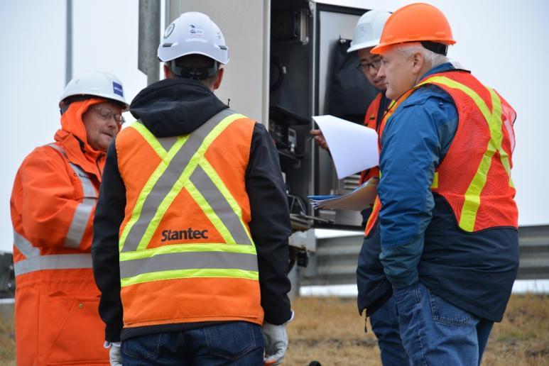 Stantec Engineering Active Aurora Next Steps Expand network of RSU and CV Fleet Grow data and build OD network Implement real time applications via