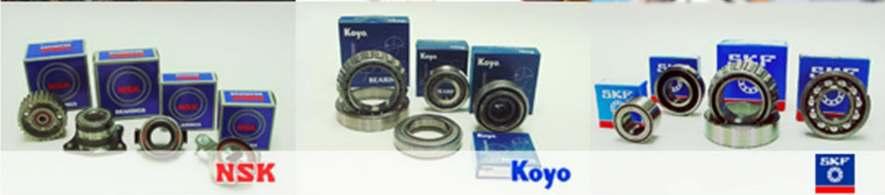 Mazda, BMW, Benz and Volvo. K.C. Bearing Co., Ltd.
