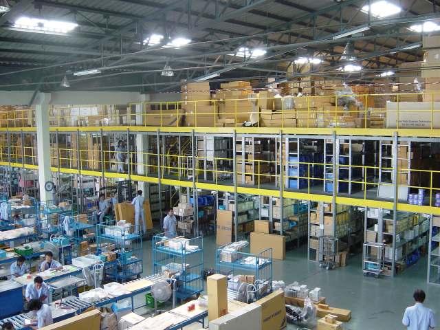 Warehouse is determined to provide quality services.