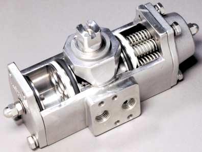 New Apollo Acutorque Stainless Steel Actuator Design and Construction 7 5 9 3a 6 2 4 1 10 3b 1. Investment Cast Body Assures manufacturing of other special alloys, such as Monel 2.