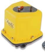 AE Actuator Ruggedly built and designed for easy installation, new Apollo AE Series electric actuators deliver the most standard features and performance in their class.