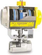 Actuator Ready Ball Valves Conbraco Industries introduces the first in a new line of totally redesigned high performance and high cycle Actuator-Ready ball valves.