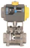 Actuator Ready Ball Valves It s never been easier to select the right ball valve for your application.