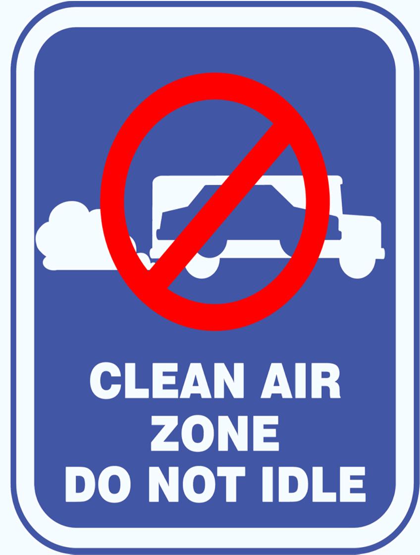 Off Road Vehicle Regulation 5 minute limit on idling EXCEPTIONS: Queuing Maintenance Ensure