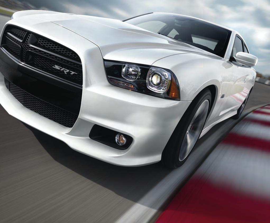 Charger SRT. Its driver must be passionate about the drive, live for tight corners and long for vast straightaways.