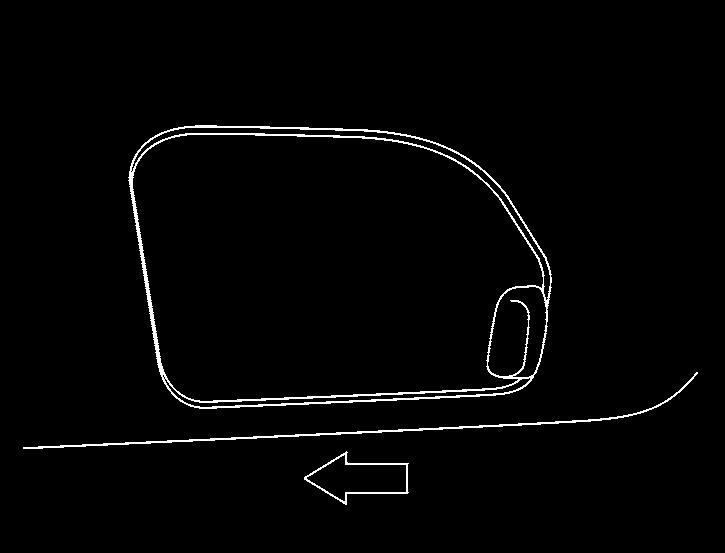 To open the liftgate, pull up on the handle.  OPENING THE FUEL-FILLER LID Pull the lid to open.