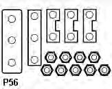 06DA660075 can be used in place of 06DA660078 Terminal Box and Cover Package if overloads are to be used with the compressor.