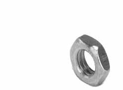 Round cylinders, Series ICS-D1 in acid-proof steel Accessories - Metric Nut. (Can also be ordered separately) 20 Thread KK Part number KT KU Weight [kg] (lbs) M10x1,25 2990600303 17 5 0,01 (0.
