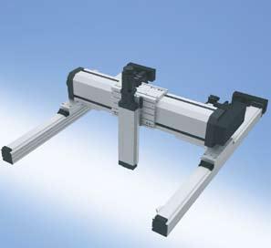 angled carriage for highest rigidity. X-axes synchronized electrically via controller Special feature Dispensing 48 kg 0.