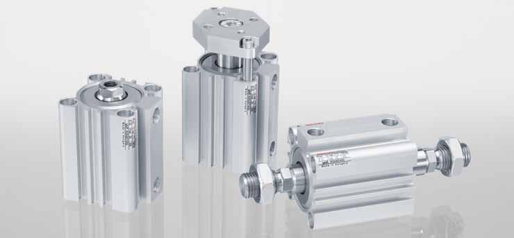 Applications SSI series pneumatic cylinders 3 The SSI series the new standard for numerous applications The universal cylinder series for all automation applications Innovative, reliable, and highly