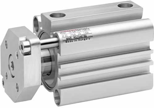 Properties SSI series pneumatic cylinders 5 Advantages at a glance Low noise and vibrations Up to 60% better cushioning properties than comparable products as standard Lightweight Up to 30% lighter