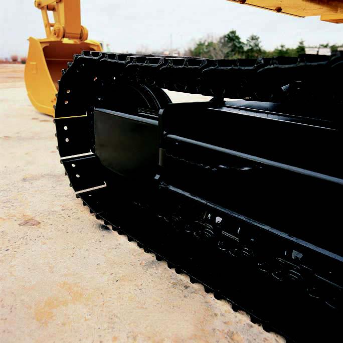 Undercarriage and Structures Durable undercarriage absorbs stresses and provides excellent stability. Structures. The 311C U structural components and undercarriage are the backbone of the machine s durability.
