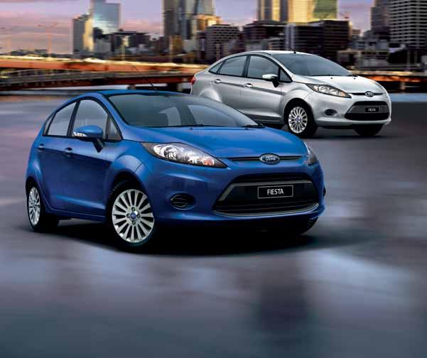 Fiesta LX From its confident, bold design and tech filled interior to its 15" alloy wheels,